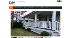 Desktop Screenshot of katesconstruction.com